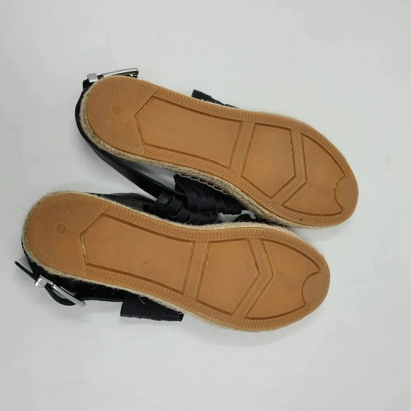 Rebecca Minkoff Gabriel Leather Espadrilles 8 - Picture 6 of 7